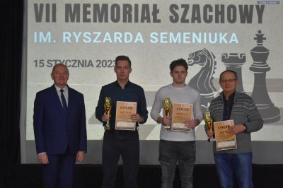 VII Memoriał Szachowy